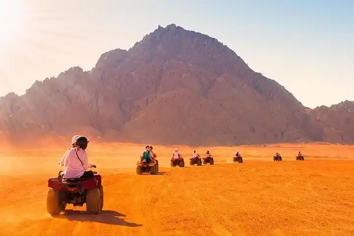 Day Tour From Dahab ToThe Museum of Civilization and a Quad Bike Ride