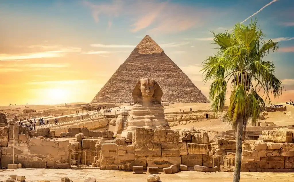 Day Tour to Cairo Attractions and Camel Ride from Dahab