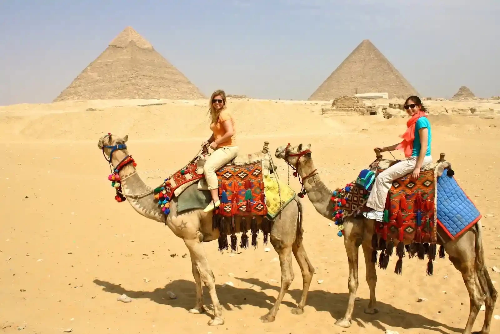 Day Tour to Cairo Attractions and Camel Ride from Dahab