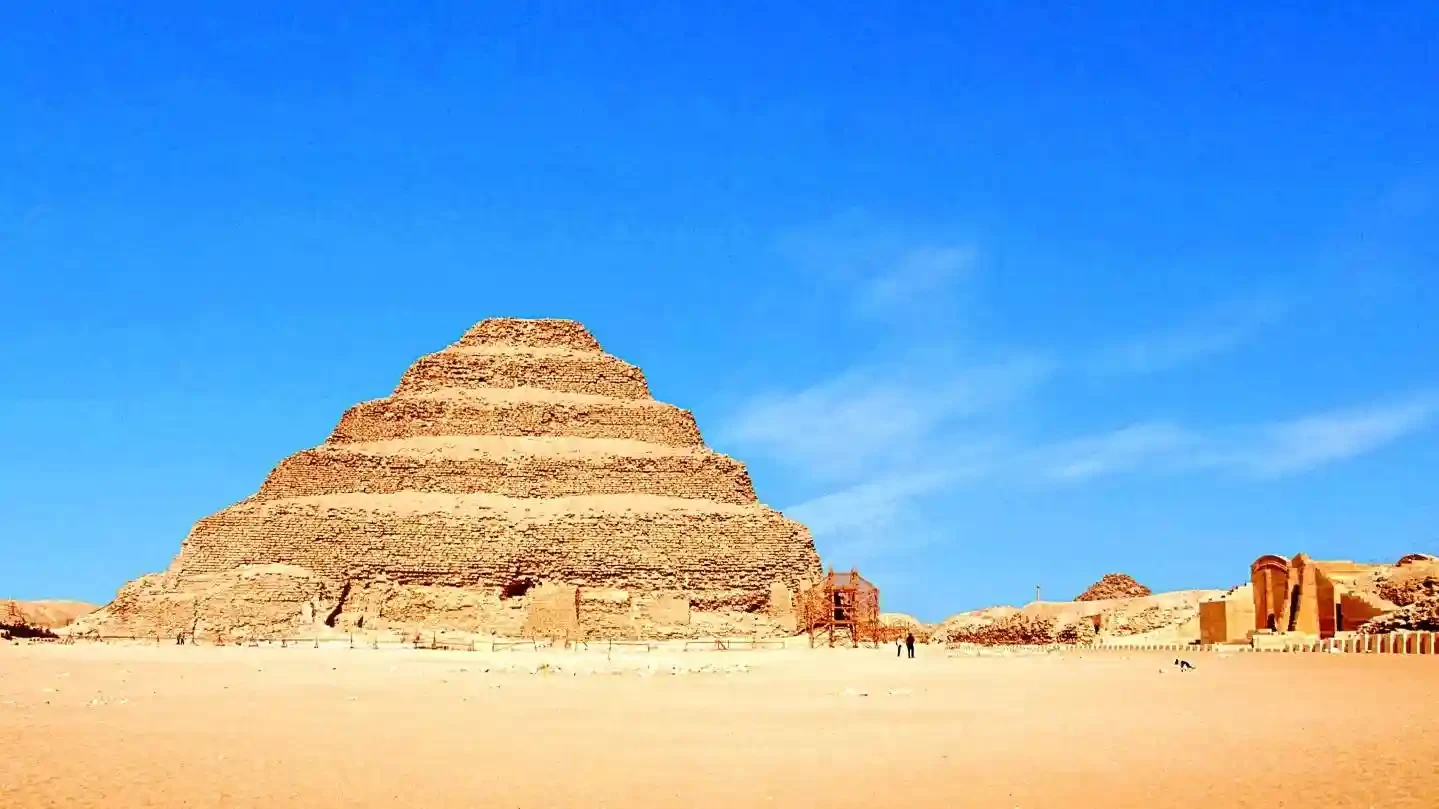 Giza Pyramids, Saqqara, and Boat Trip from Dahab