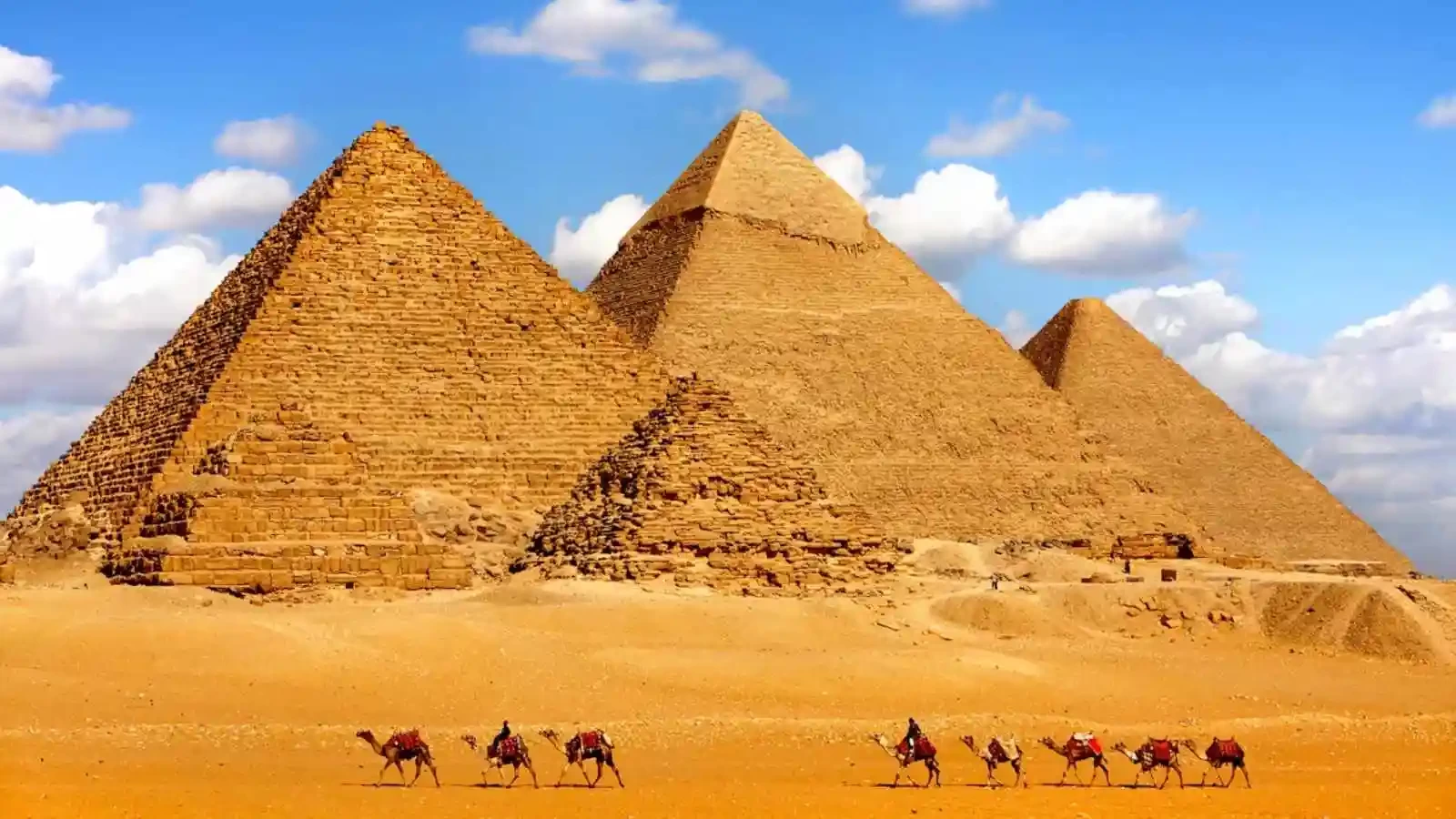 Giza Pyramids, Saqqara, and Boat Trip from Dahab