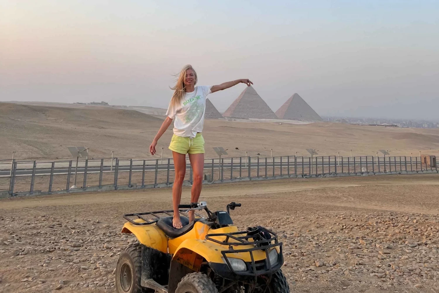 Safari Day Tour in the Pyramids from Marsa Alam by Air