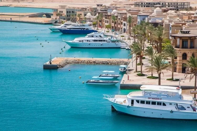 Snorkeling Trip at Port Ghalib from Marsa Alam
