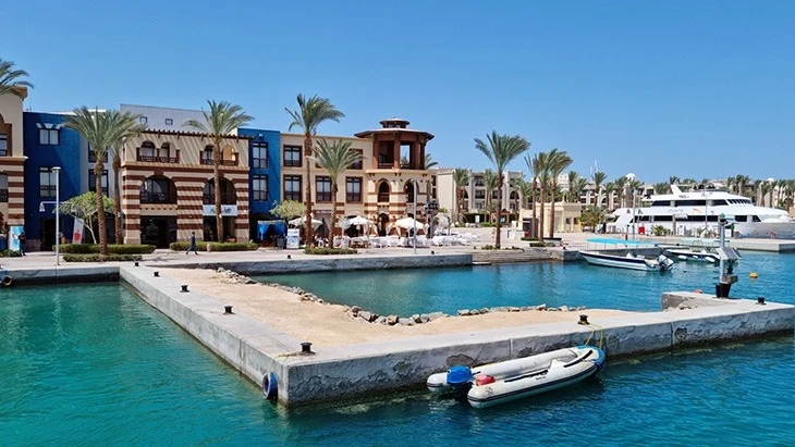 Snorkeling Trip at Port Ghalib from Marsa Alam