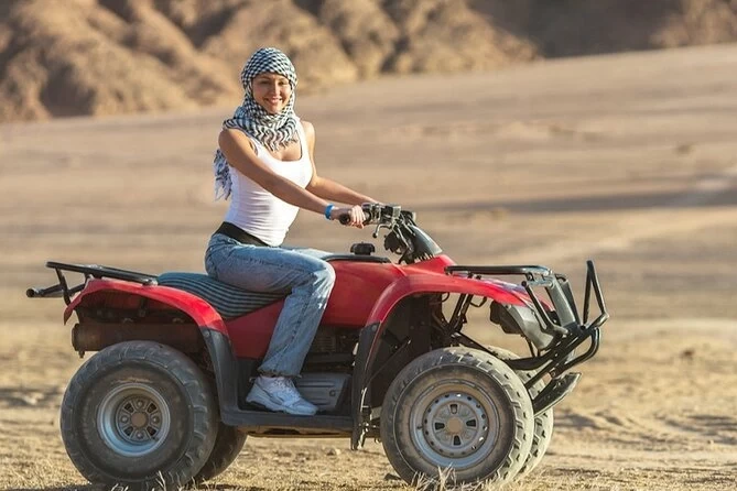 Sunset Desert Safari Trip By ATV Quad
