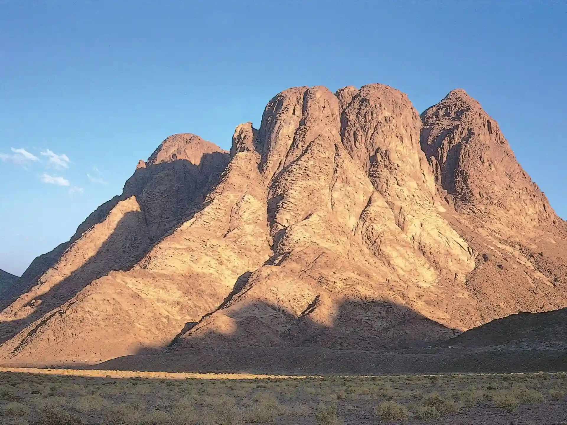Mount Sinai and Saint Catherine Tour from Dahab