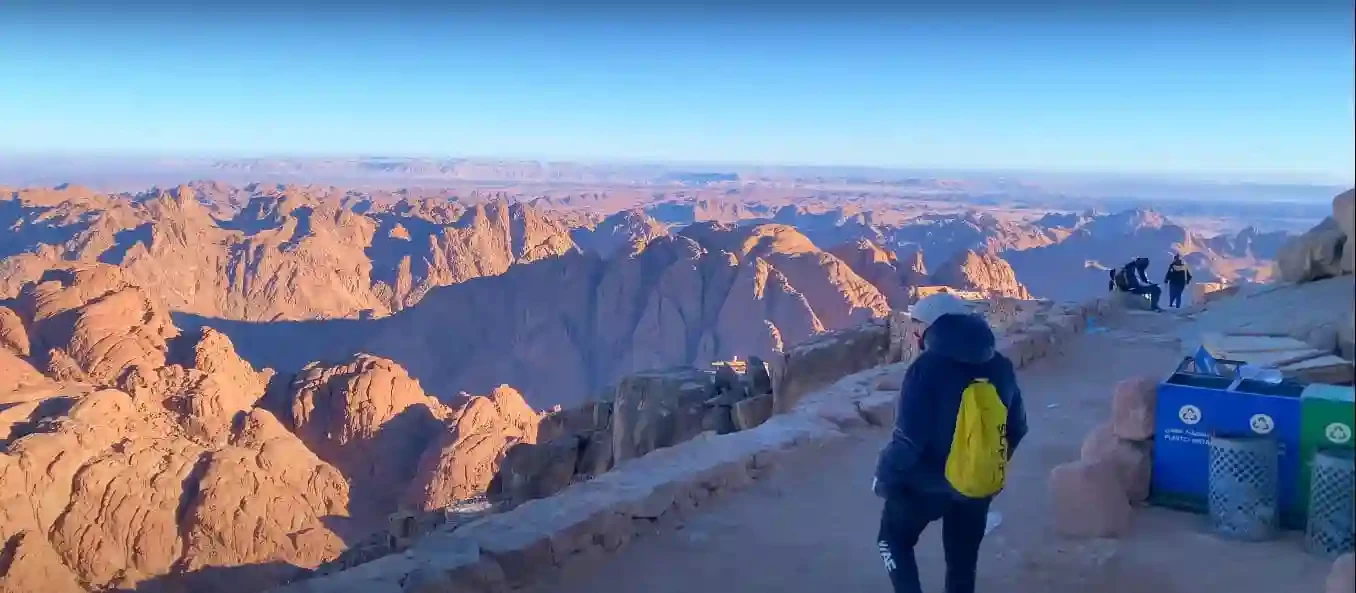 Mount Sinai and Saint Catherine Tour from Dahab