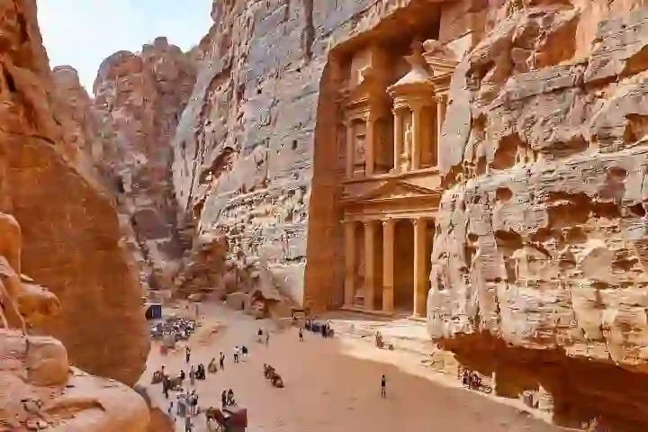 Petra Tour from Dahab
