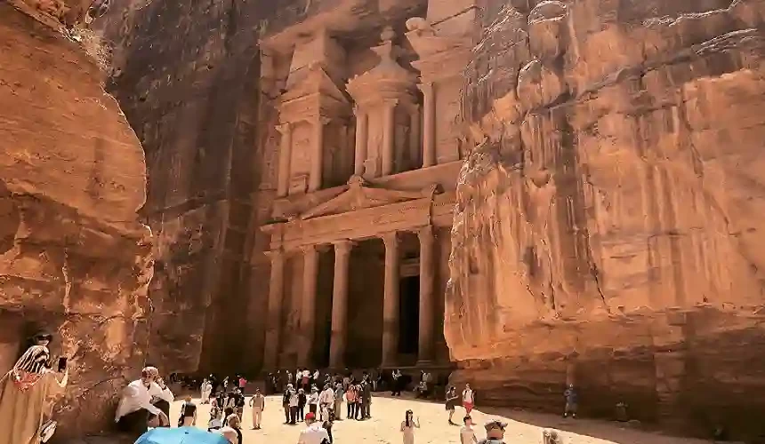 Petra Tour from Dahab
