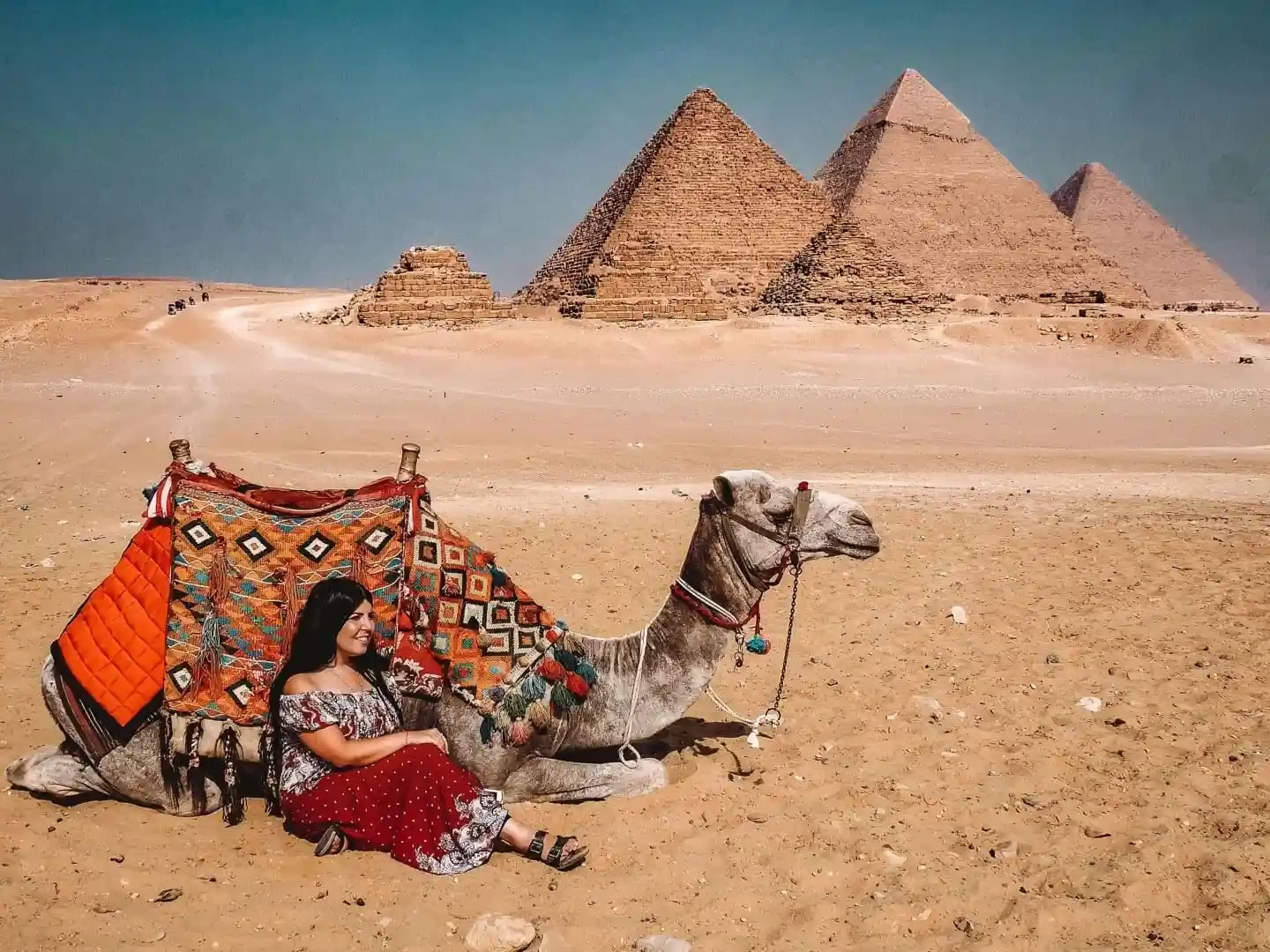 Day Tour to Cairo Attractions and Camel Ride from Sharm