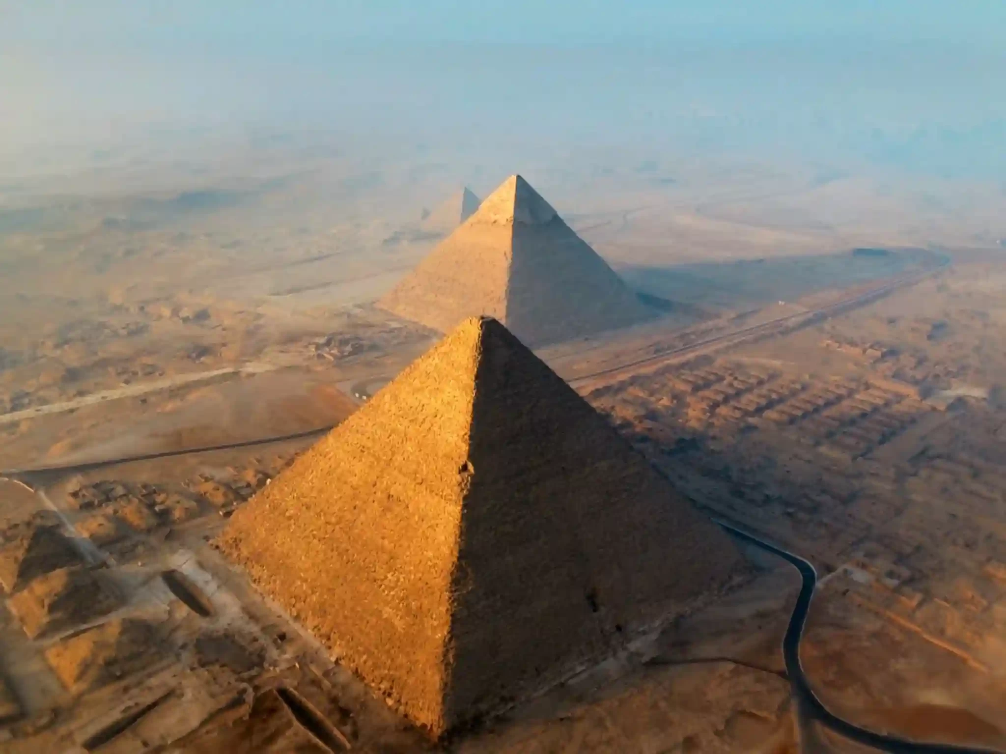Giza Pyramids, Saqqara, and Boat Trip from Shram El Sheikh