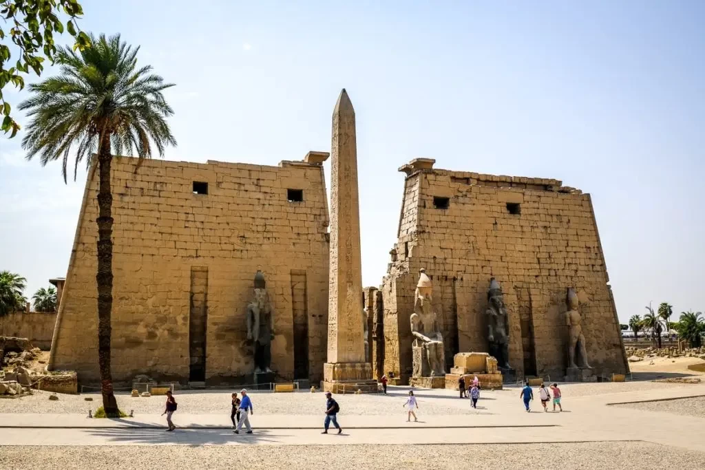 Day Tour to Luxor by Air from Sharm El Sheikh