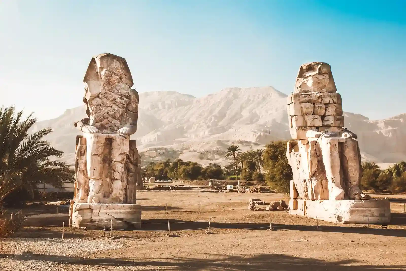 Day Tour to Luxor by Air from Sharm El Sheikh