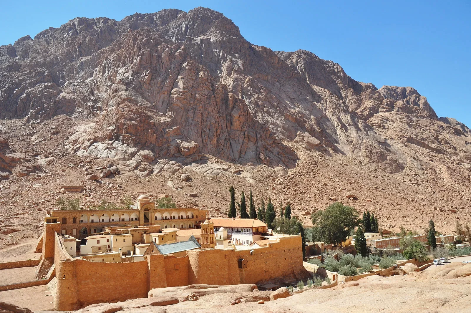 Mount Sinai & St. Catherine’s Tour from Sharm El Sheikh