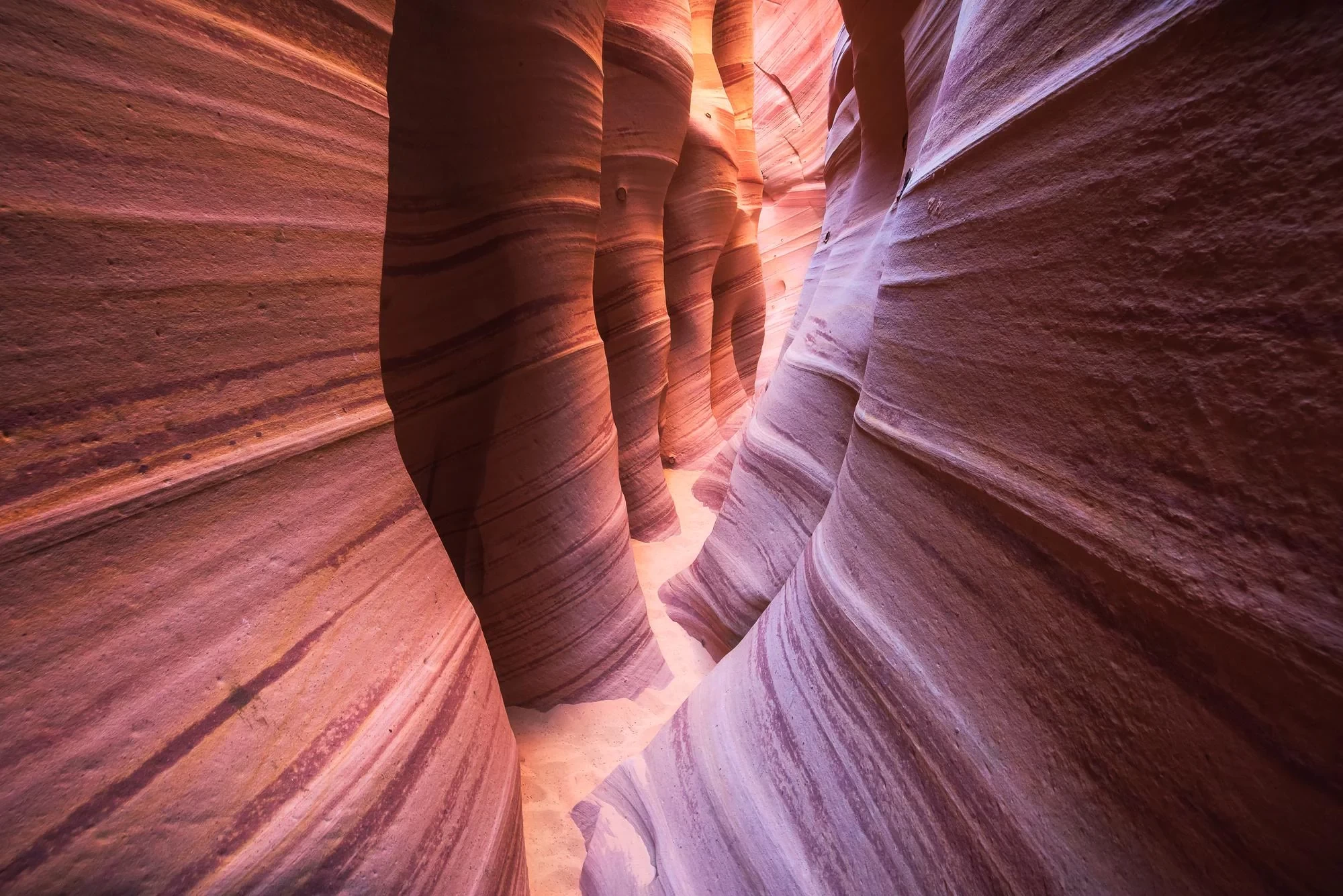 Colored canyon and blue hole day trip from Sharm
