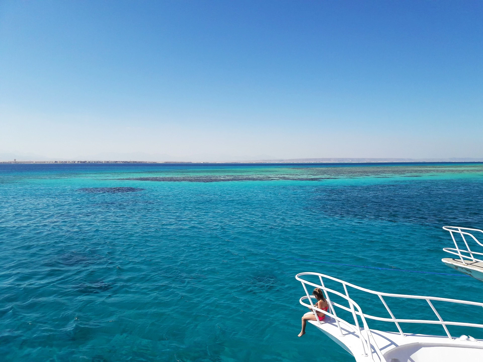 Glass Boat Trip in Sharm El Sheikh
