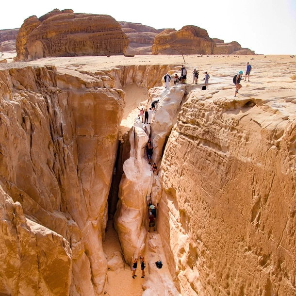 Colored Canyon and Mount Sinai Safari Trip from Sharm El Sheikh