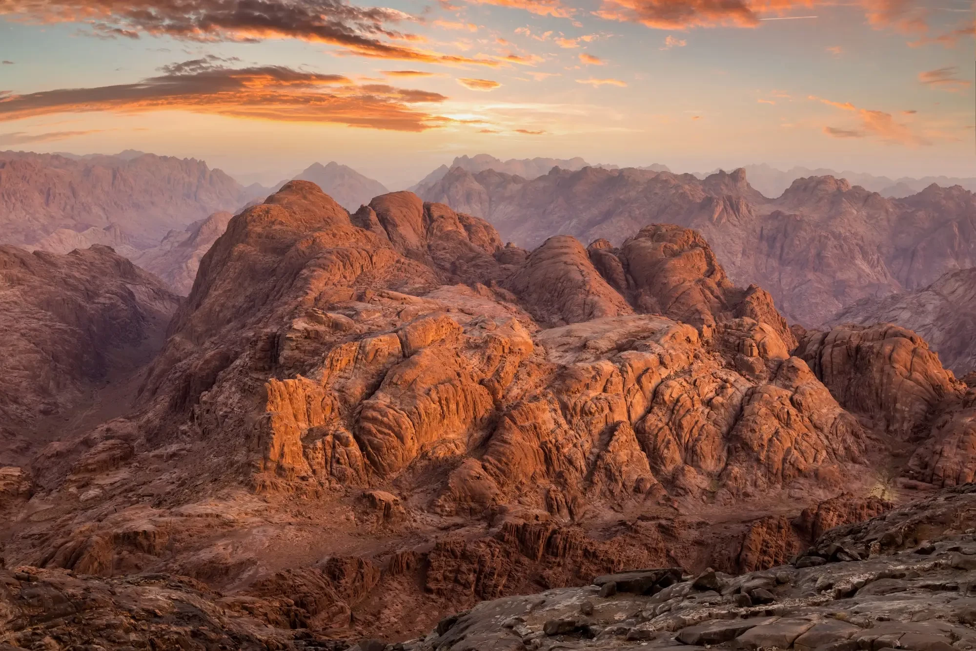 Colored Canyon and Mount Sinai Safari Trip from Sharm El Sheikh