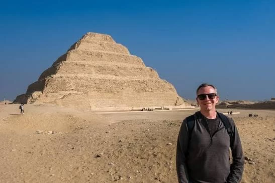 Private Excursion to Saqqara Pyramid