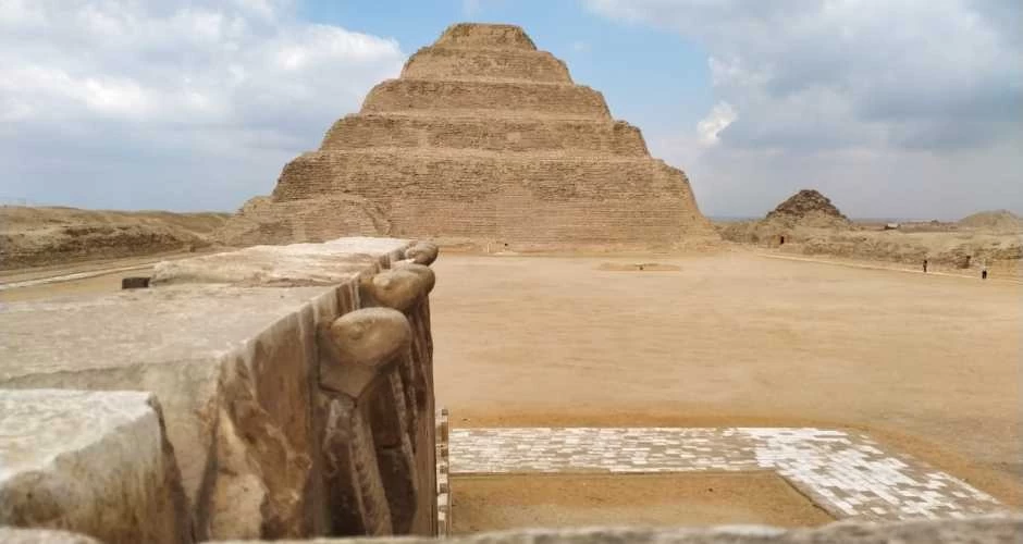 Private Excursion to Saqqara Pyramid