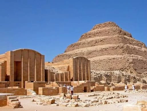 Private Excursion to Saqqara Pyramid