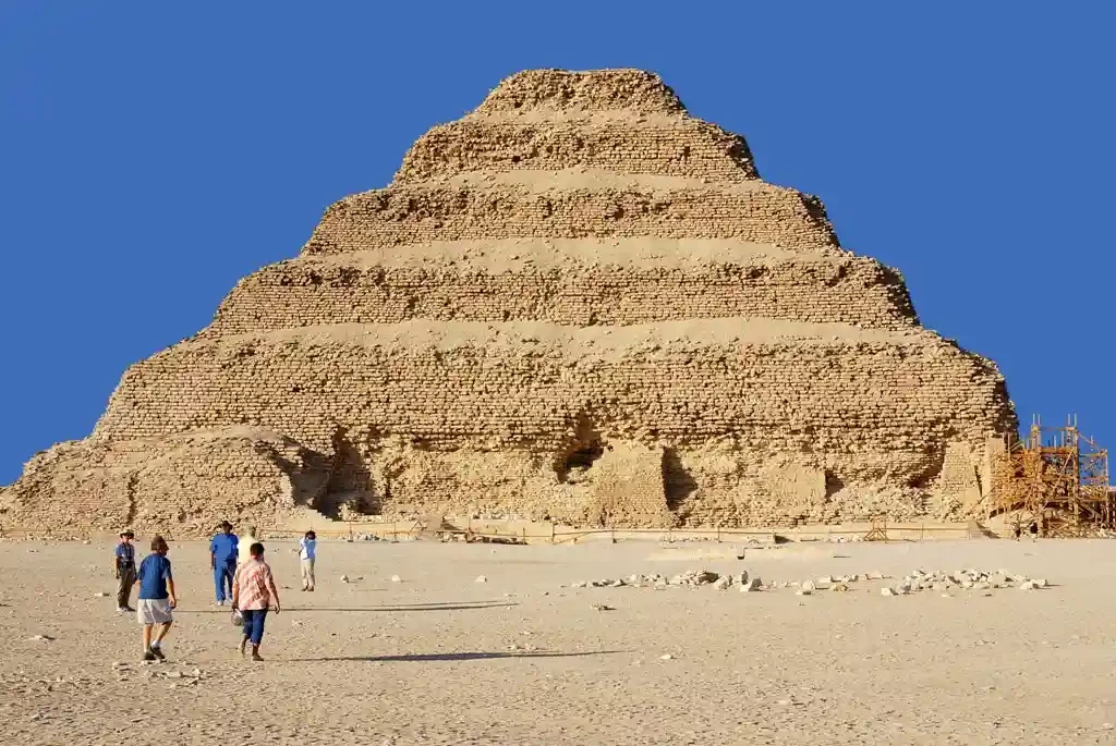 Giza Pyramids and Saqqara Tour from Sharm El Sheik