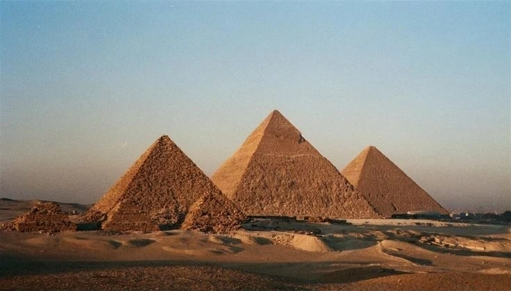 Giza Pyramids and Saqqara Tour from Sharm El Sheik