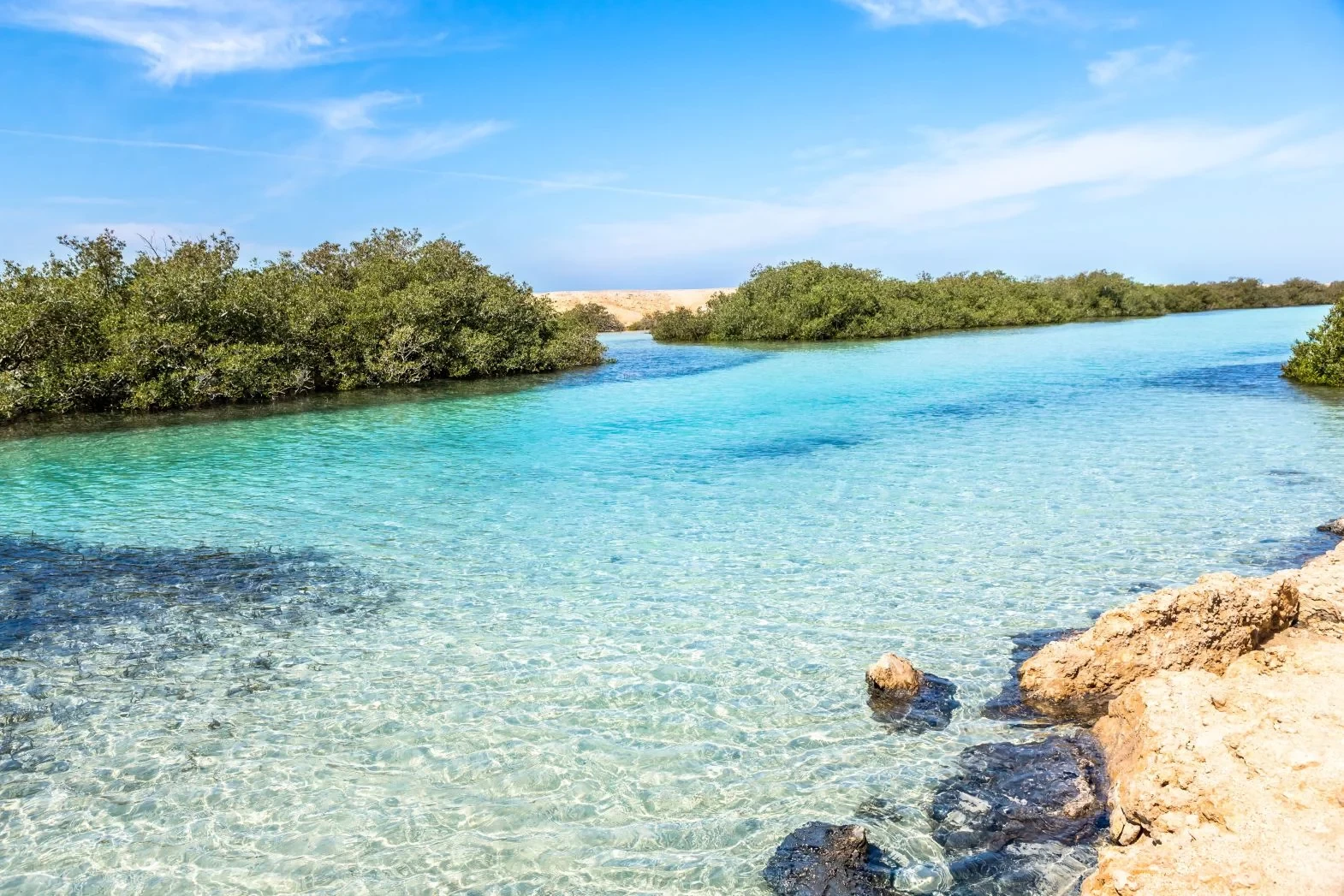 Ras Mohamed by Boat from Sharm El Sheikh Tours