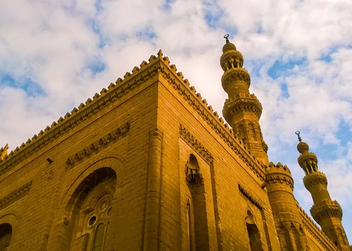 El Rifai, Sultan Hassan Mosque, and Giza Pyramids From Sharm El sheikh