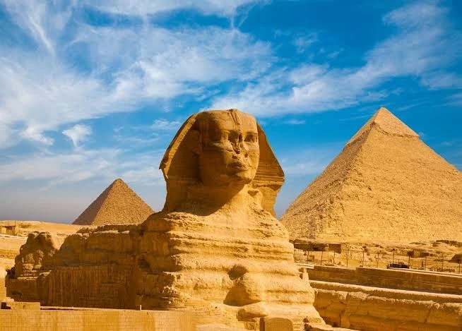 El Rifai, Sultan Hassan Mosque, and Giza Pyramids From Sharm El sheikh