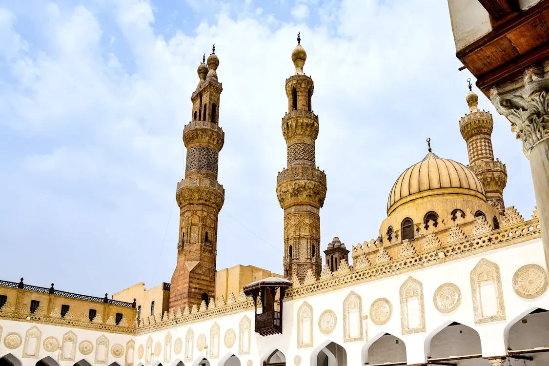 Al-Azhar Mosque9789