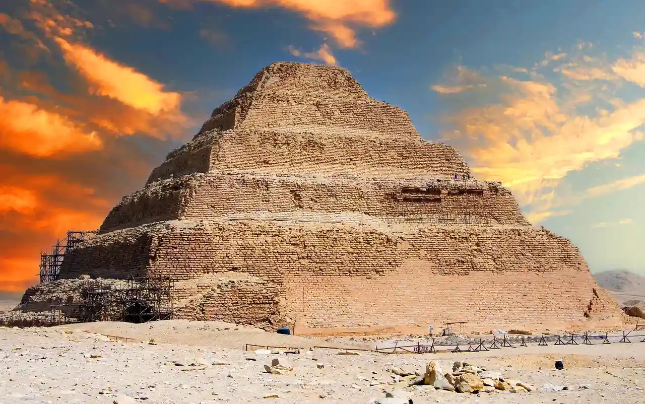 Full Day Visiting Giza Pyramids Saqqara and Islamic Cairo
