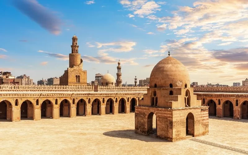 Full Day Visiting Giza Pyramids Saqqara and Islamic Cairo