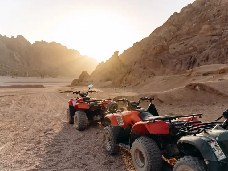 Safari Day Tour in the Pyramids from Sharm El-Sheikh by Air