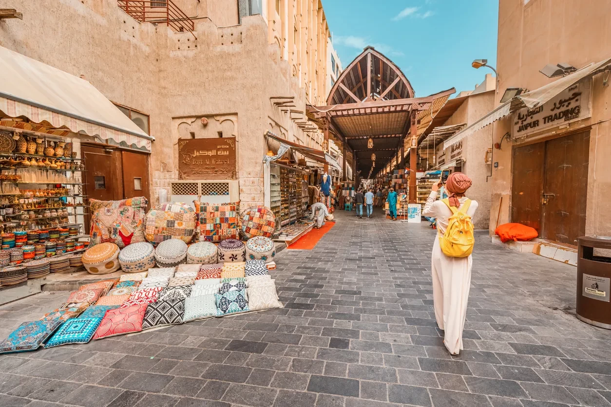 Shopping tour to Soho square, Naama bay and old market