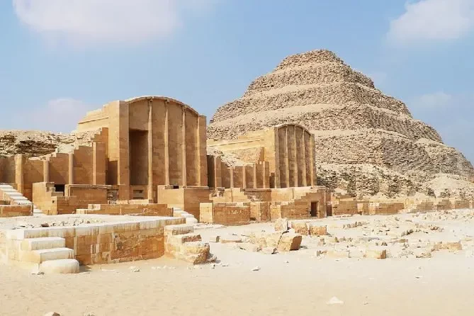 Saqqara and Memphis Tour from Cairo