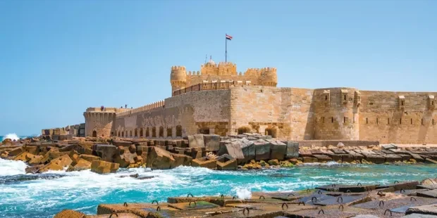 Qaitbay Citadel by the sea