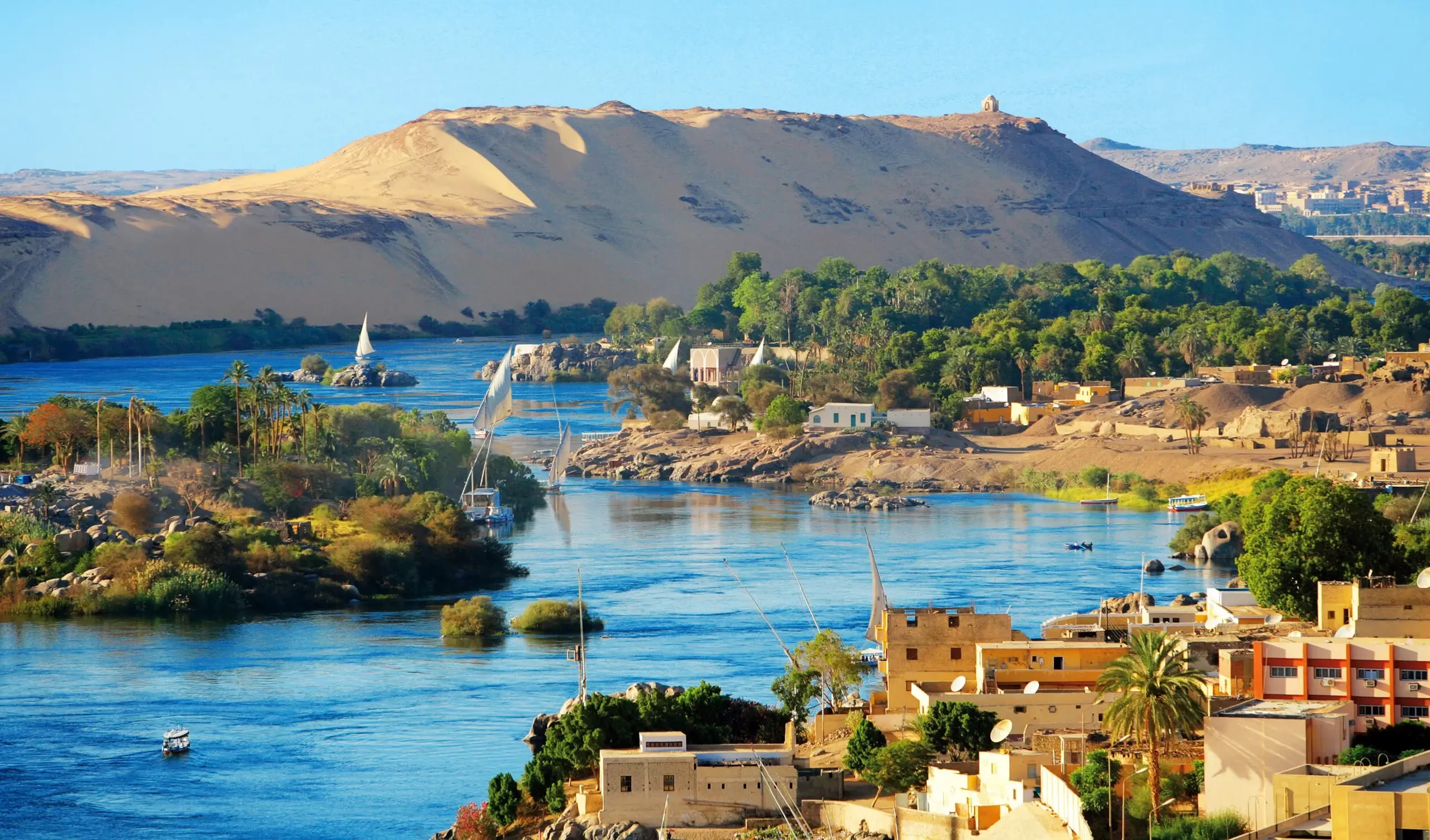 Discover the Magic of Aswan