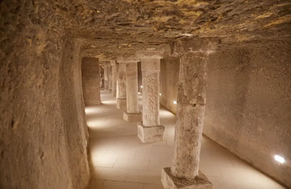Giza Pyramids, Saqqara and Memphis Tour from Cairo