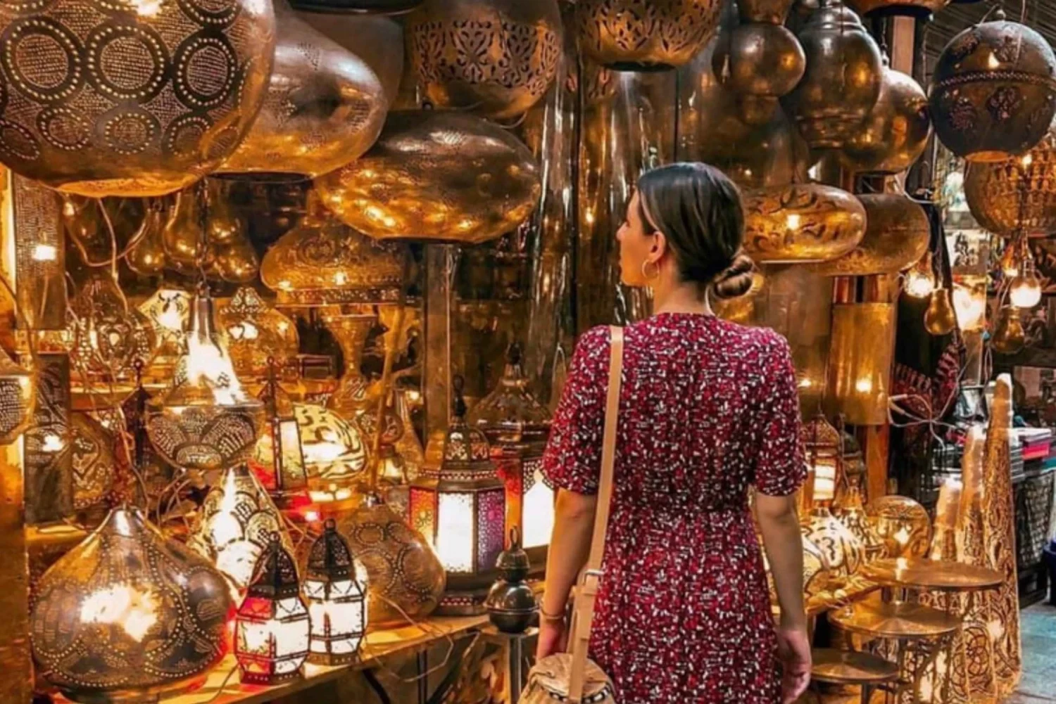 Cairo Shopping Tour in  khan el khalili