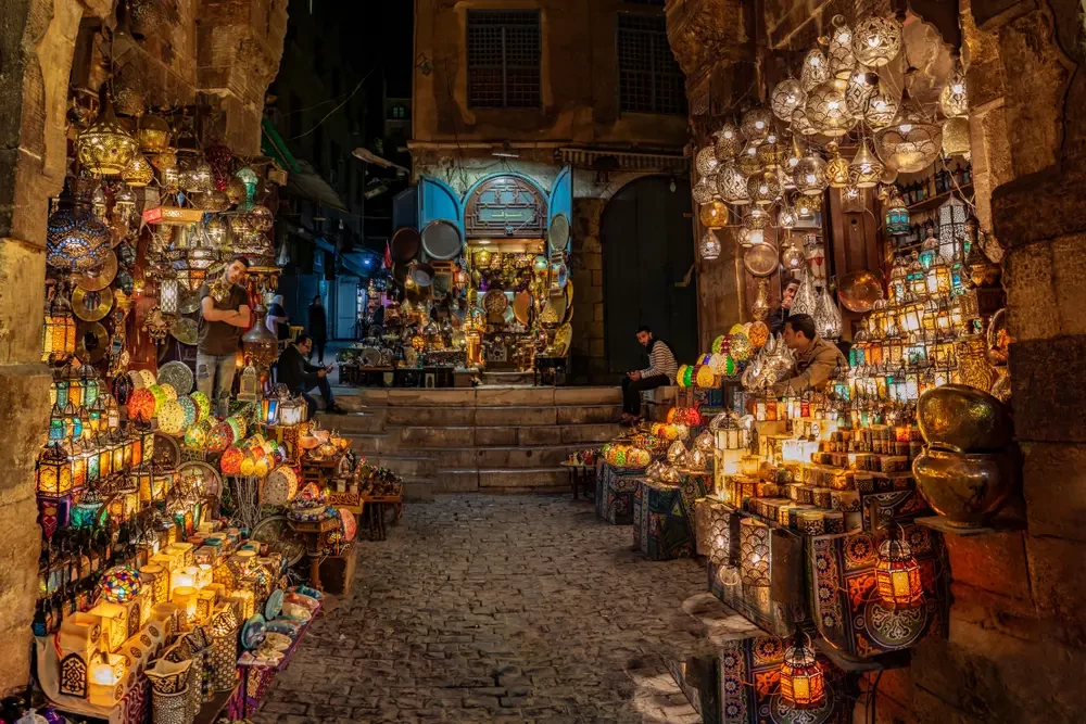 Cairo market tour in Khan el-Khalili