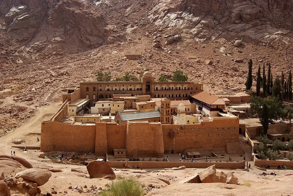 Saint Catherine Monastery, Sinai Egypt