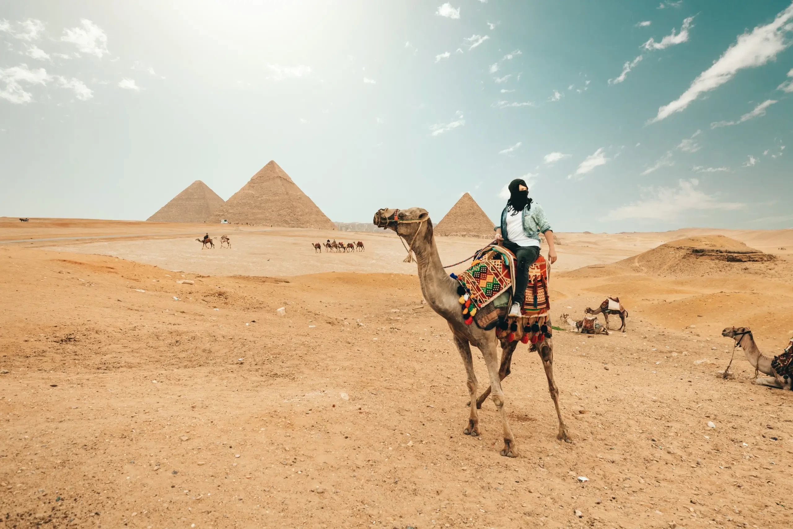 Pyramids of Giza Ancient Pyramid