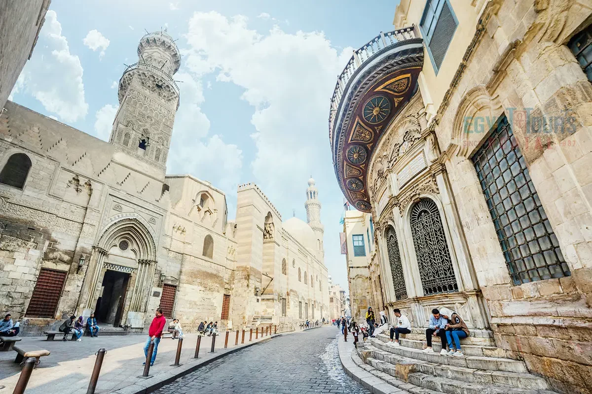 Al-Muizz Street in Old Cairo