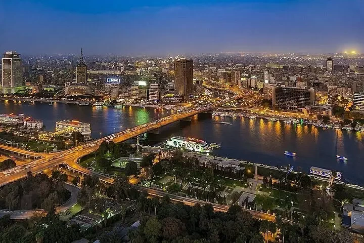 Explore Cairo At Night