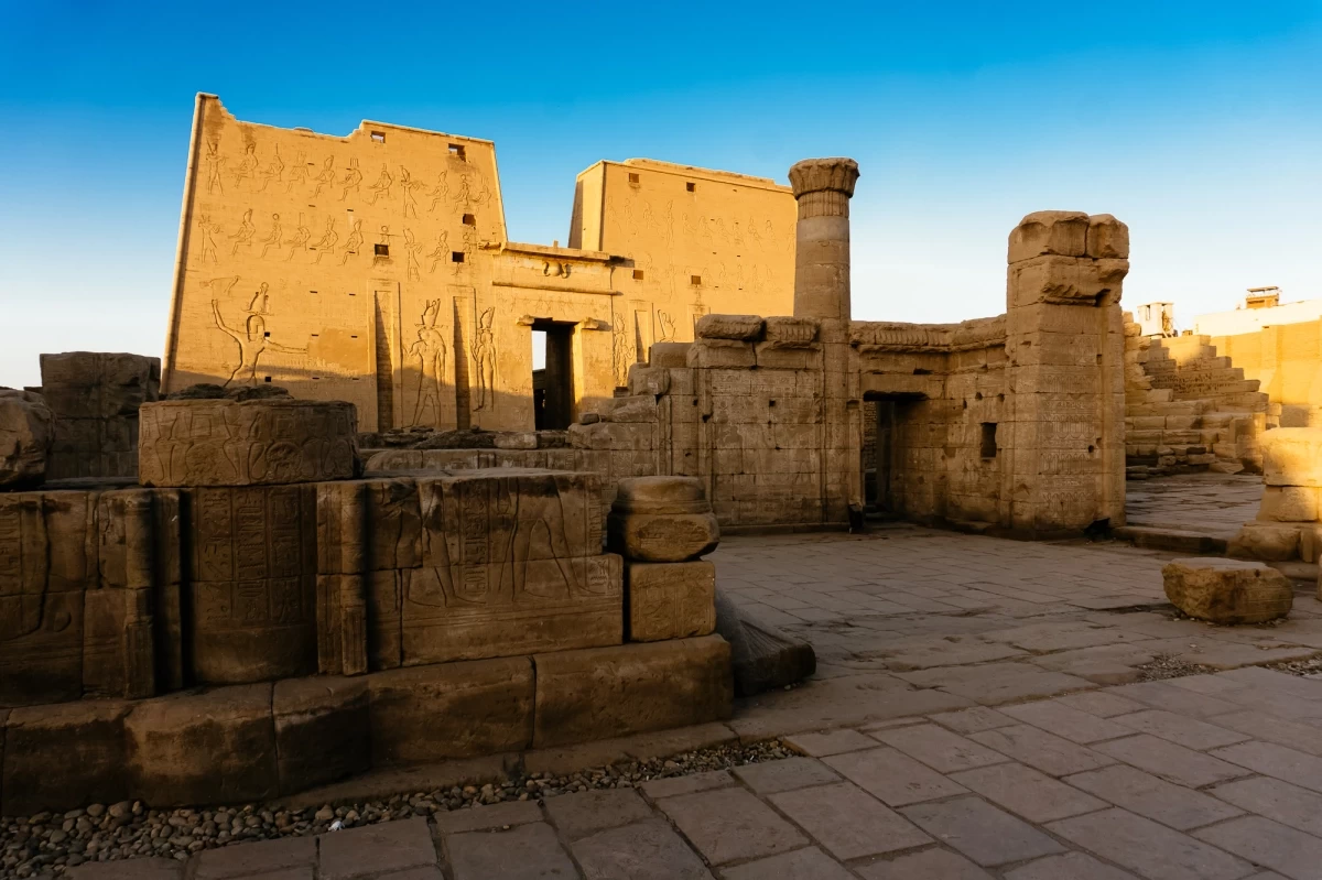 Luxor Temple Landmark in Egypt