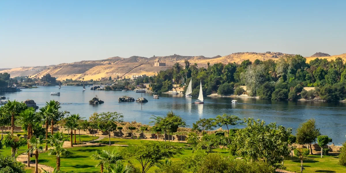 Explore River Nile in Aswan