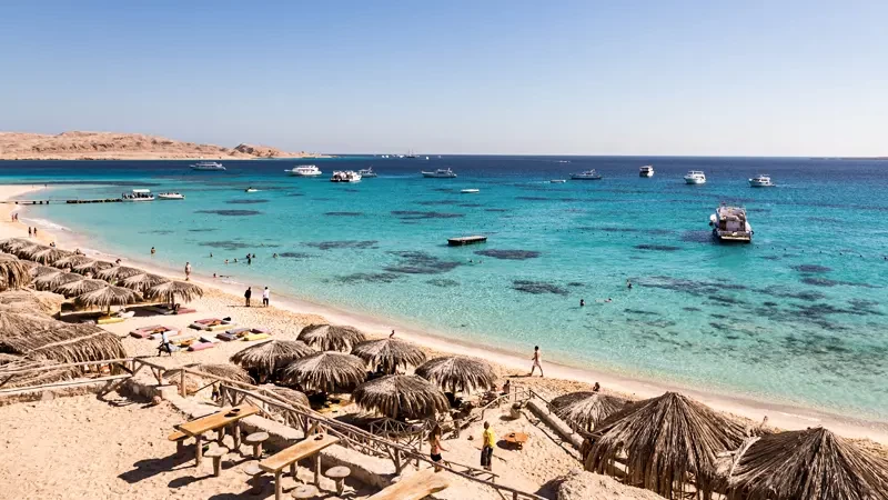 Hurghada Giftun Island