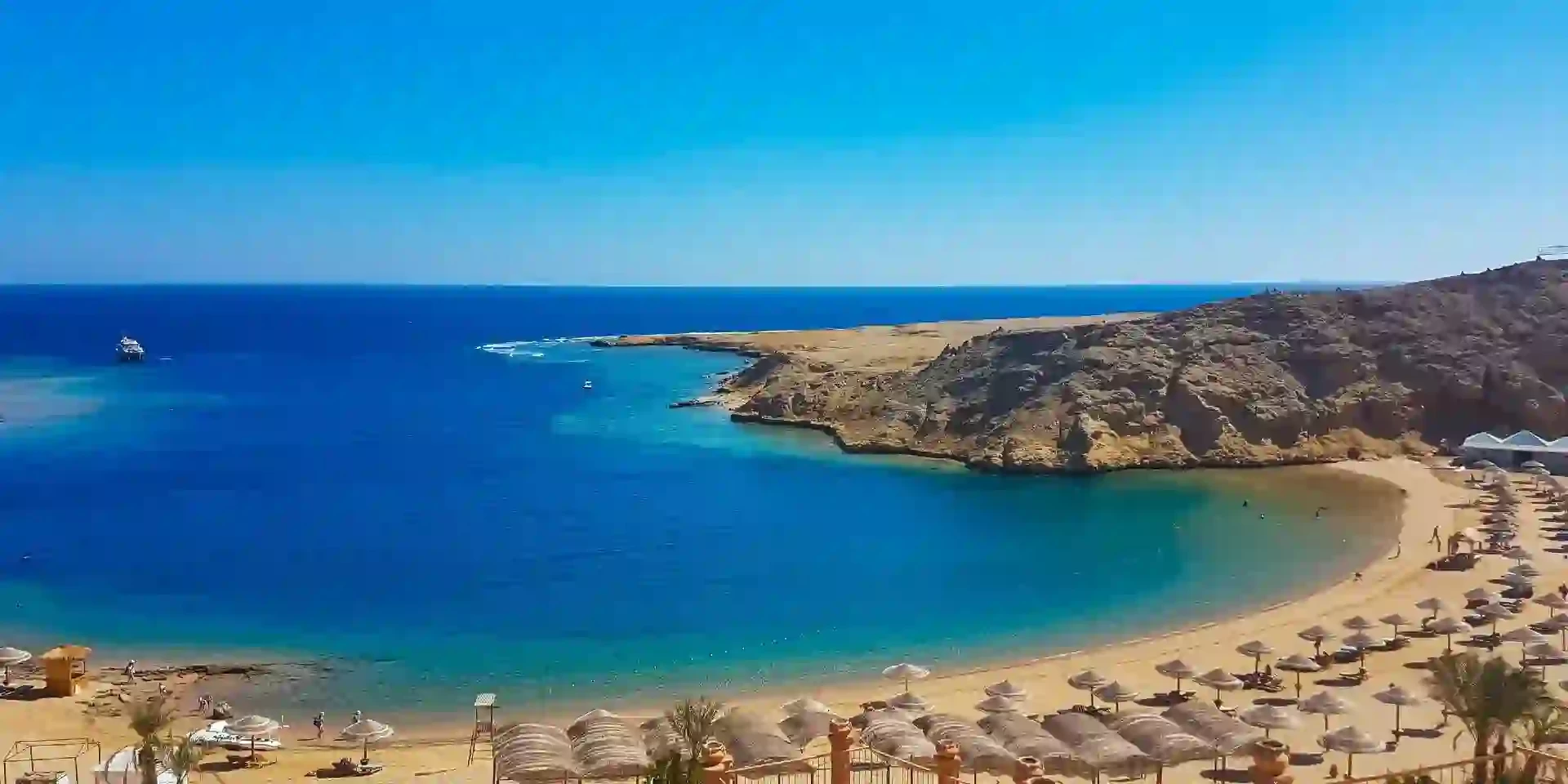 Beautiful Red Sea beach