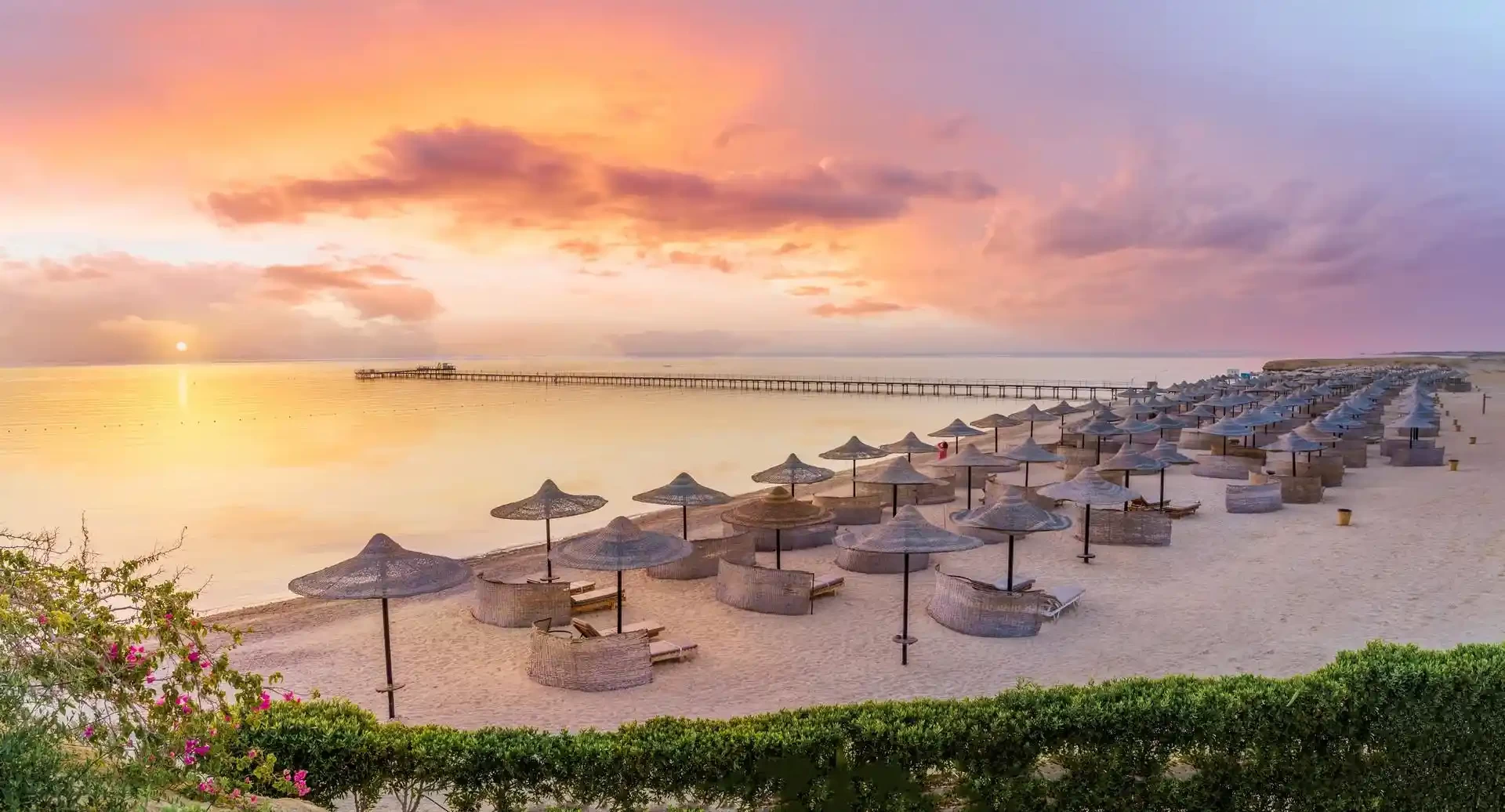Marsa Alam Egypt coastline
